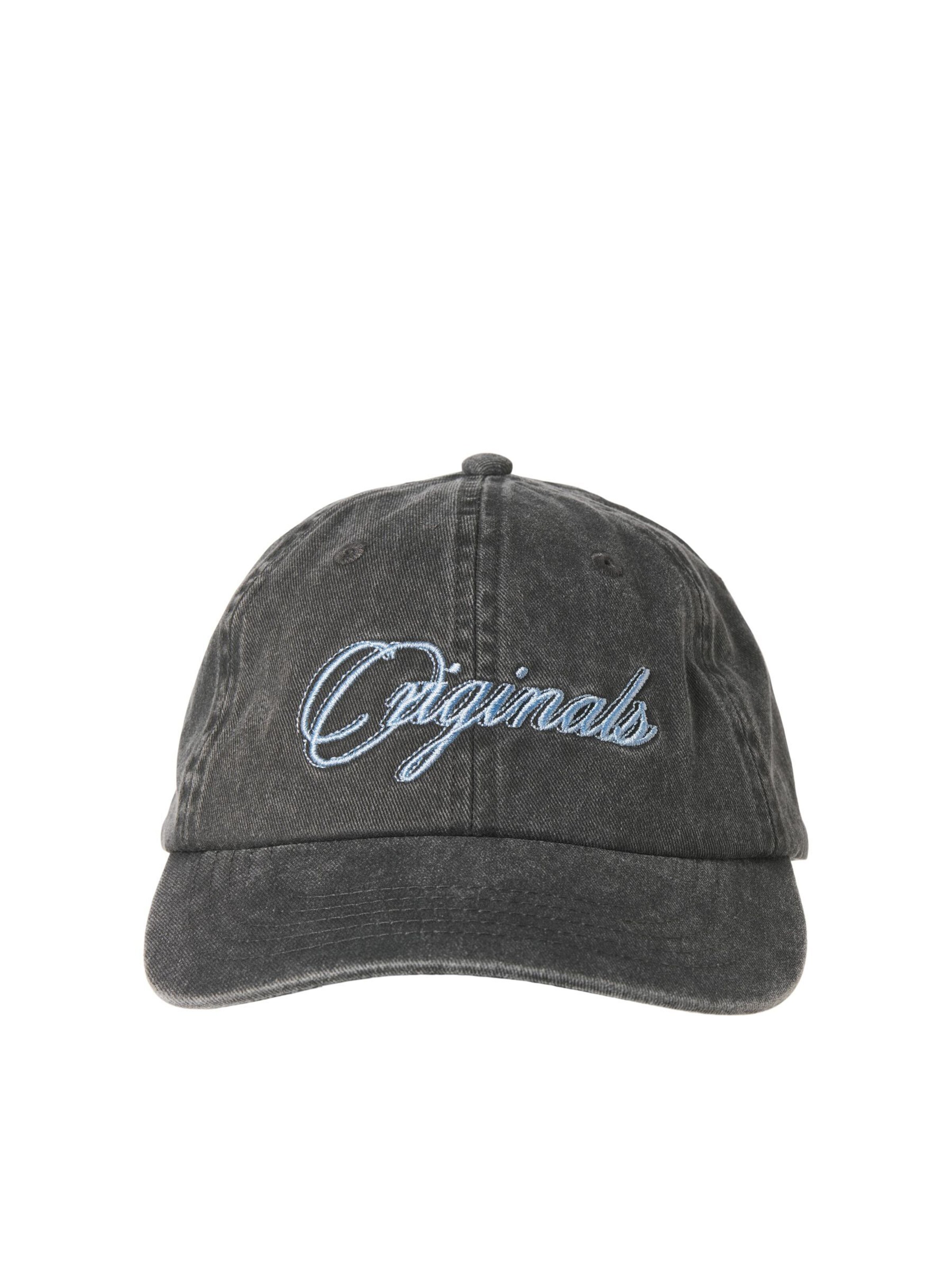 JACK & JONES Hætte i sort: forside