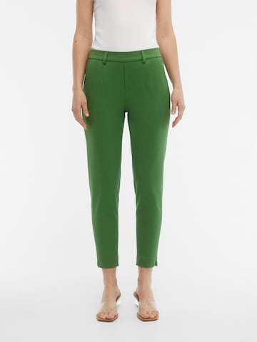 OBJECT Tapered Broek 'Lisa' in Groen: voorkant