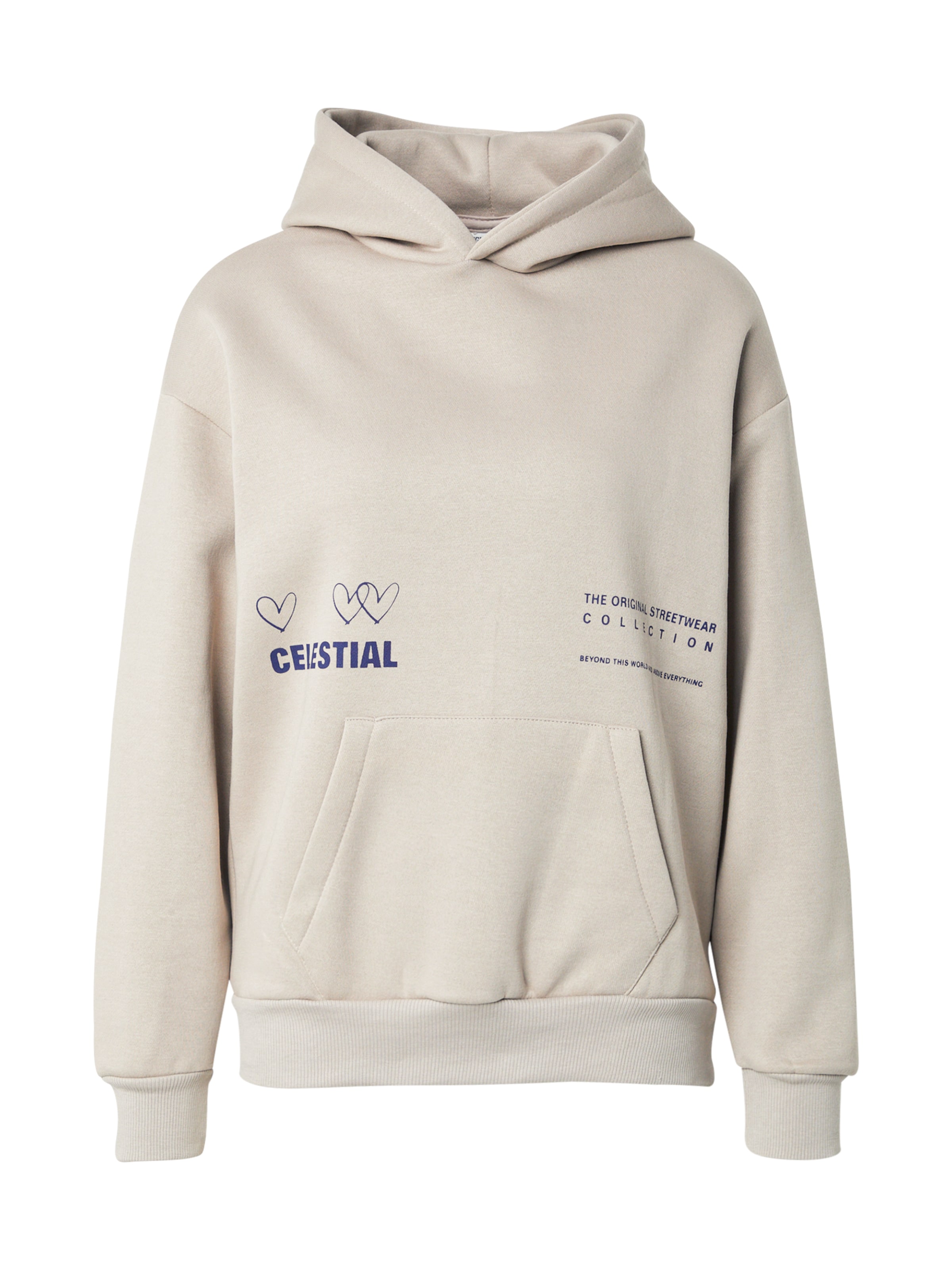 Eight2Nine Sweatshirt in Beige: front