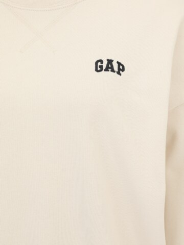 Gap Petite - Sweatshirt em bege