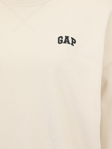 Sweat-shirt Gap Petite en beige