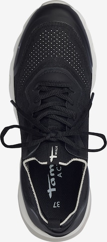 Sneaker low de la TAMARIS pe negru