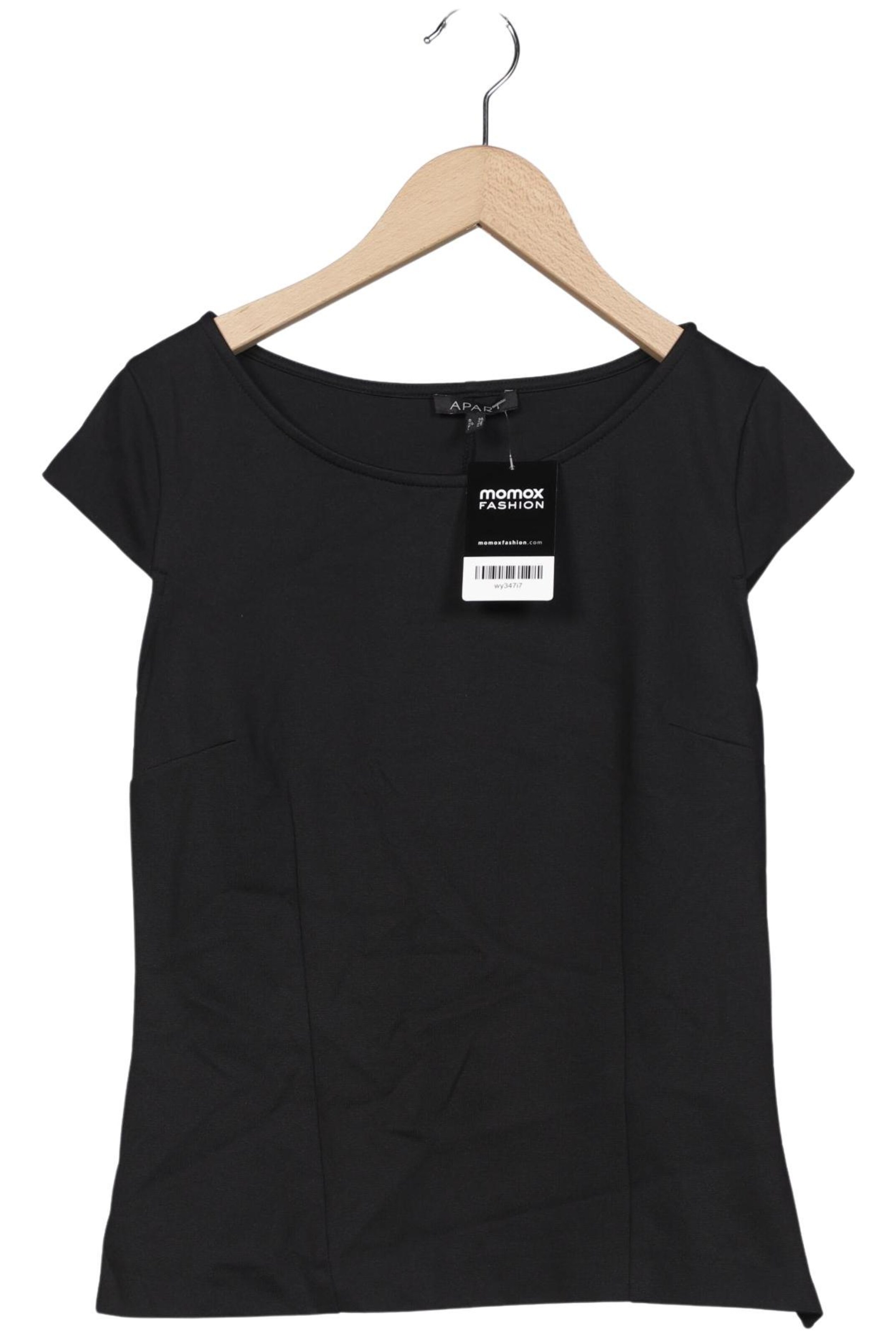 APART Top & Shirt in S in Black: front