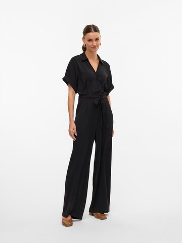 VERO MODA Jumpsuit 'VMALVA' i svart: framsida