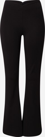 SHYX Flared Pants 'Jessa' in Black: front