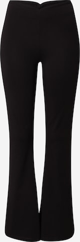 SHYX Flared Trousers 'Jessa' in Black: front