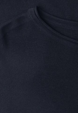 STREET ONE Pullover in Blau