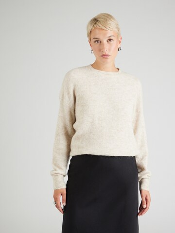 Pullover 'Festina Hope' di MSCH COPENHAGEN in beige: frontale