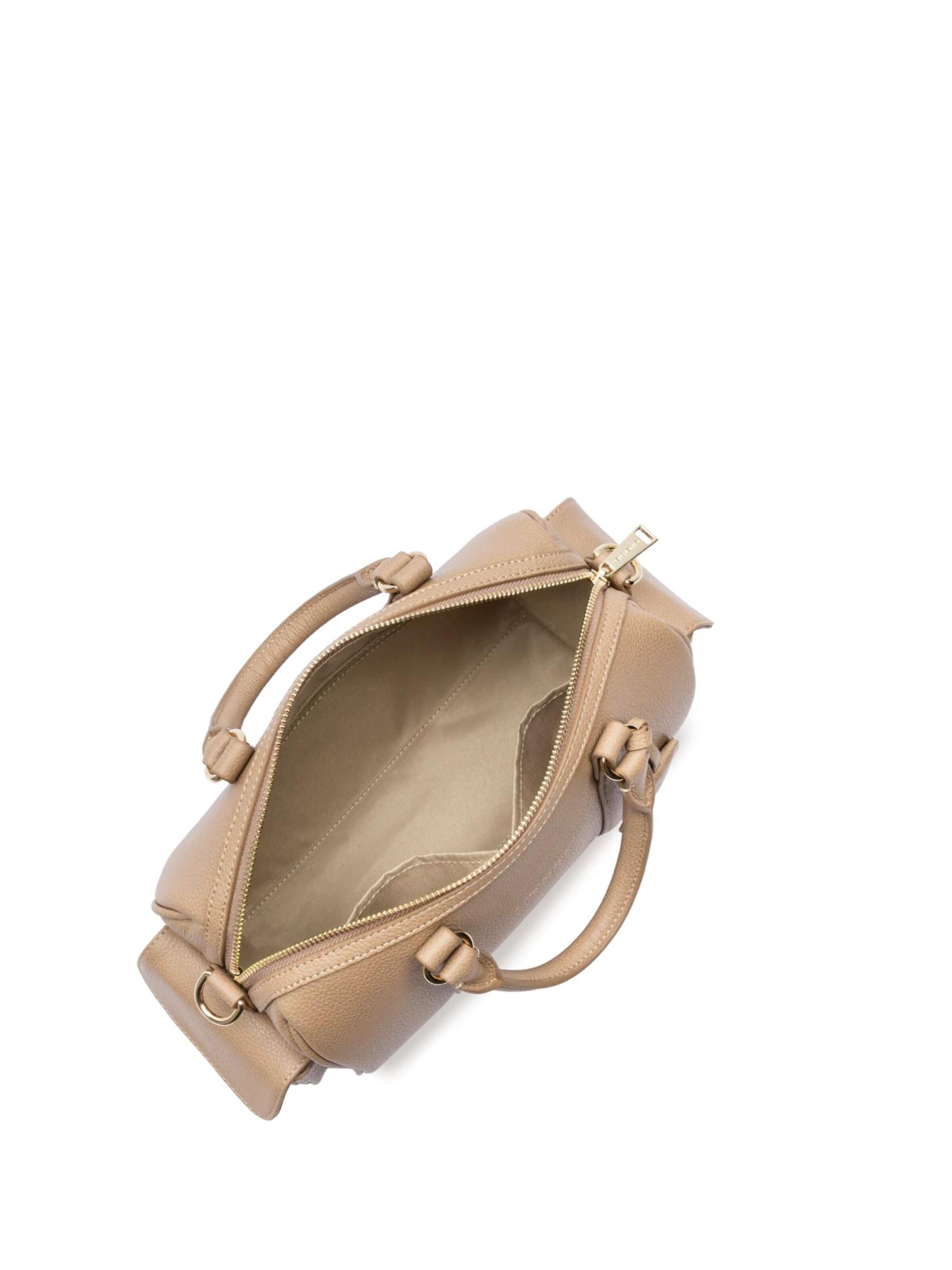 Sacs à main 'Lancaster Sac polochon Zippé M Milano Ana Sable' LANCASTER Paris en beige