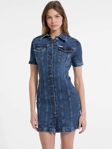 GUESS Kleid in Blau: Vorderseite