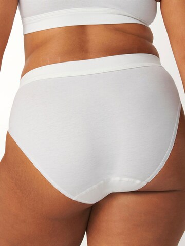 SLOGGI - Cueca ' Double Comfort ' em branco
