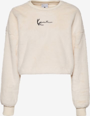 Karl Kani Sweatshirt in Beige: predná strana