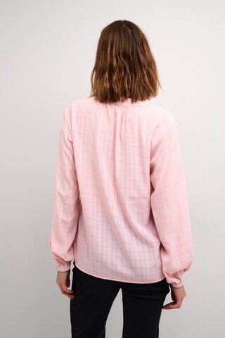 Kaffe - Blusa 'Alice' em rosa