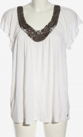 DREIMASTER Top & Shirt in S in White: front