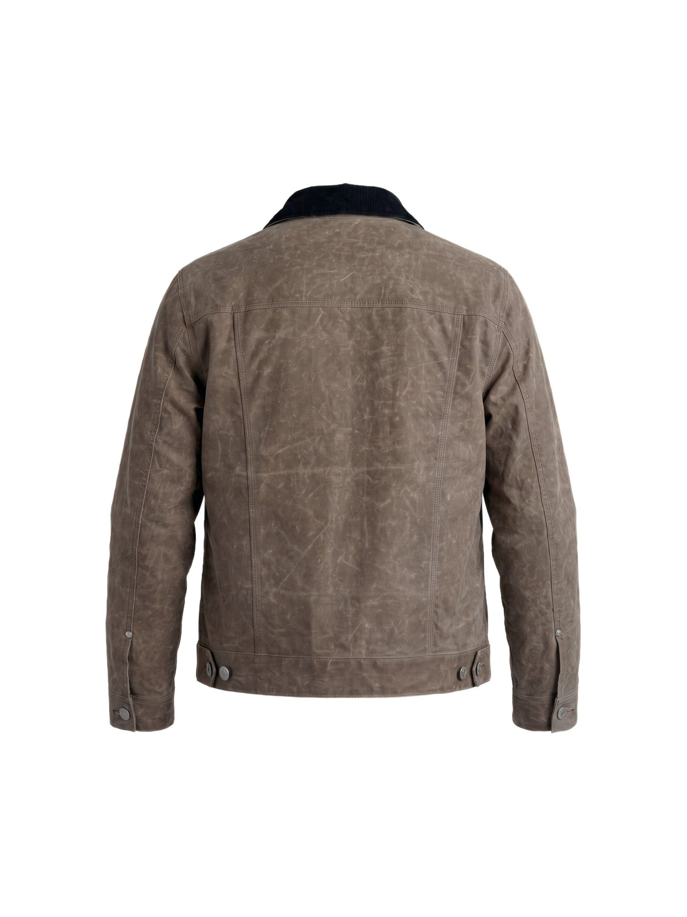Iron and Resin Between-Season Jacket 'SCOUT JACKET V2 BROWN' in Brown