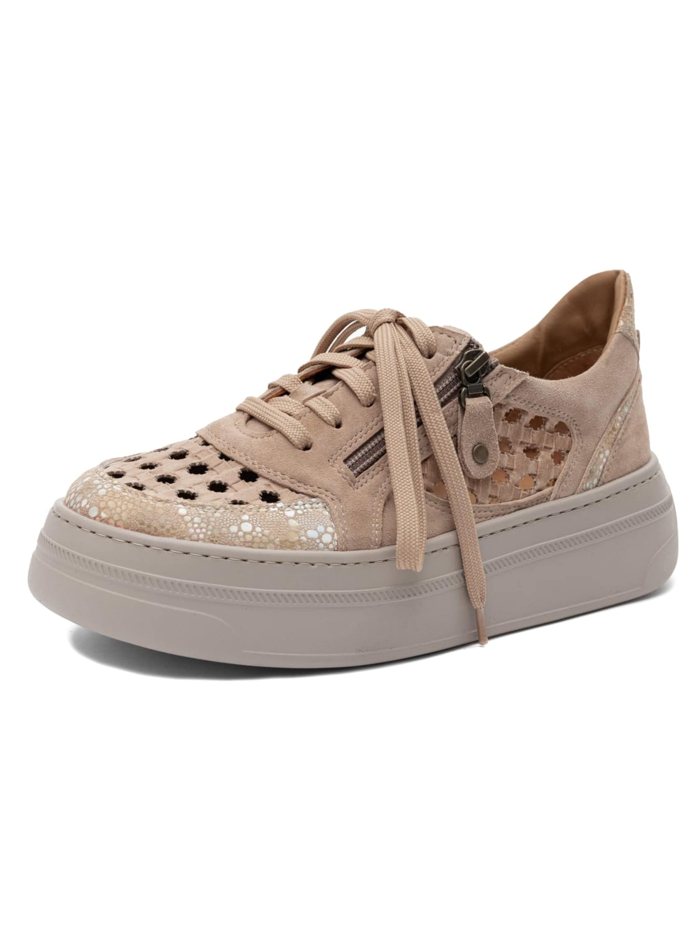 Maciejka Sneakers '07317-04/00-1' in Beige: front