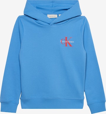 Calvin Klein Jeans Свитшот в Синий: спереди