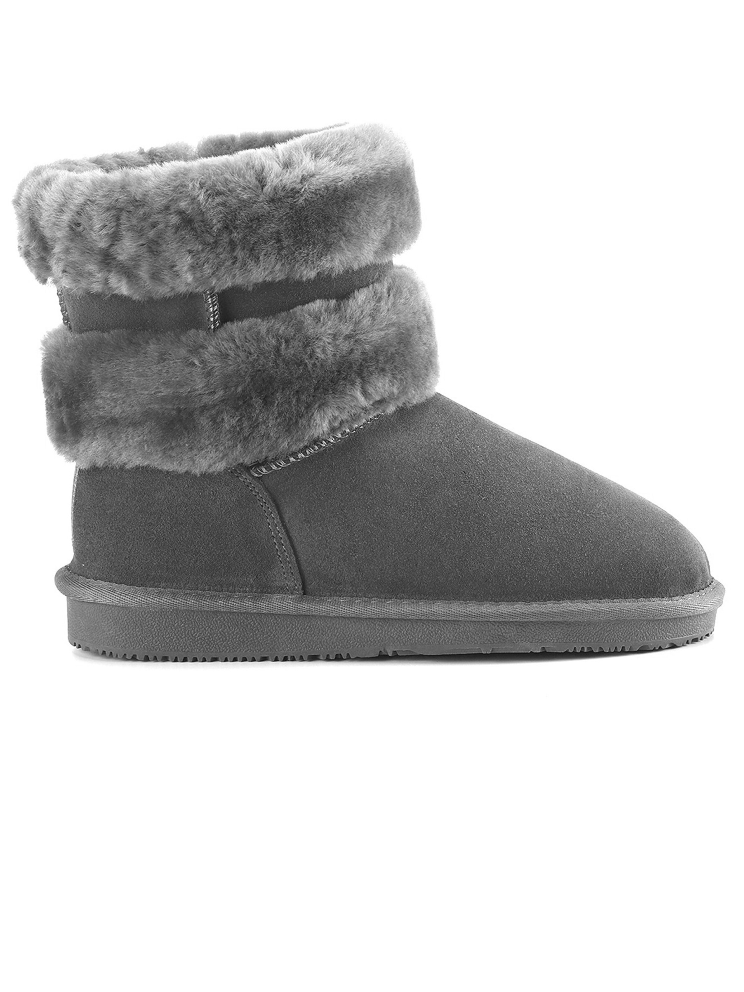 Botine 'Mara' de la Gooce pe gri