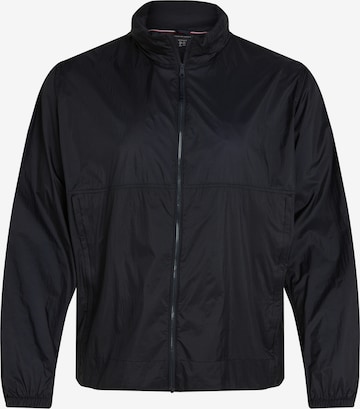 juoda Tommy Hilfiger Big & Tall Demisezoninė striukė: priekis