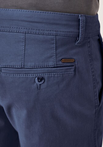 REDPOINT Slim fit Chino Pants in Blue
