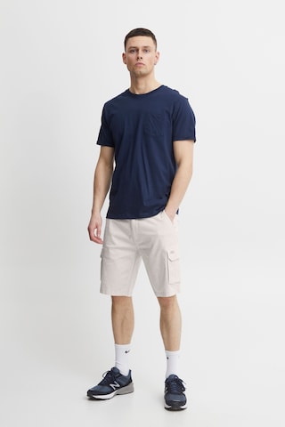 BLEND Regular Cargoshorts in Grau