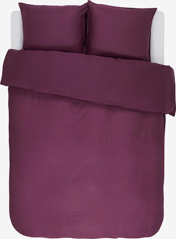 ESSENZA Duvet Cover 'Minte' in Red: front