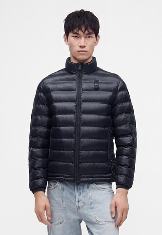 Blauer.USA Tussenjas in Blauw: voorkant