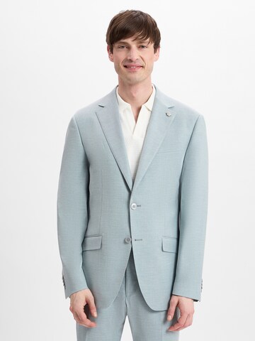 HECHTER PARIS Regular fit Business Blazer in Blue: front