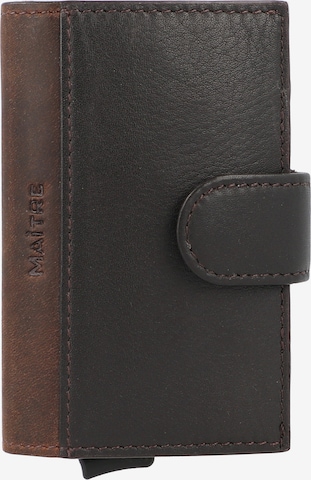 Maître Wallet in Brown: front