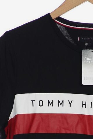 TOMMY HILFIGER Shirt in S in Black