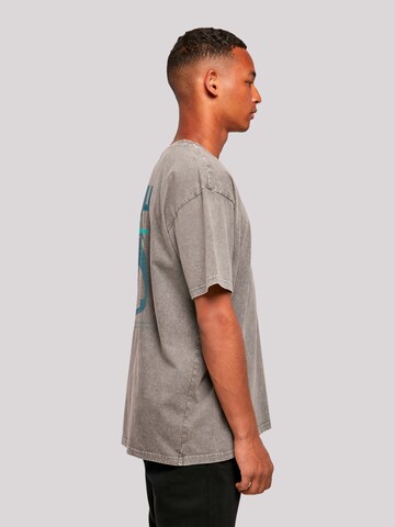 T-Shirt 'Koi Fish Japan Streetstyle' F4NT4STIC en gris