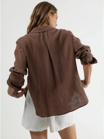 Chemisier Busem en marron