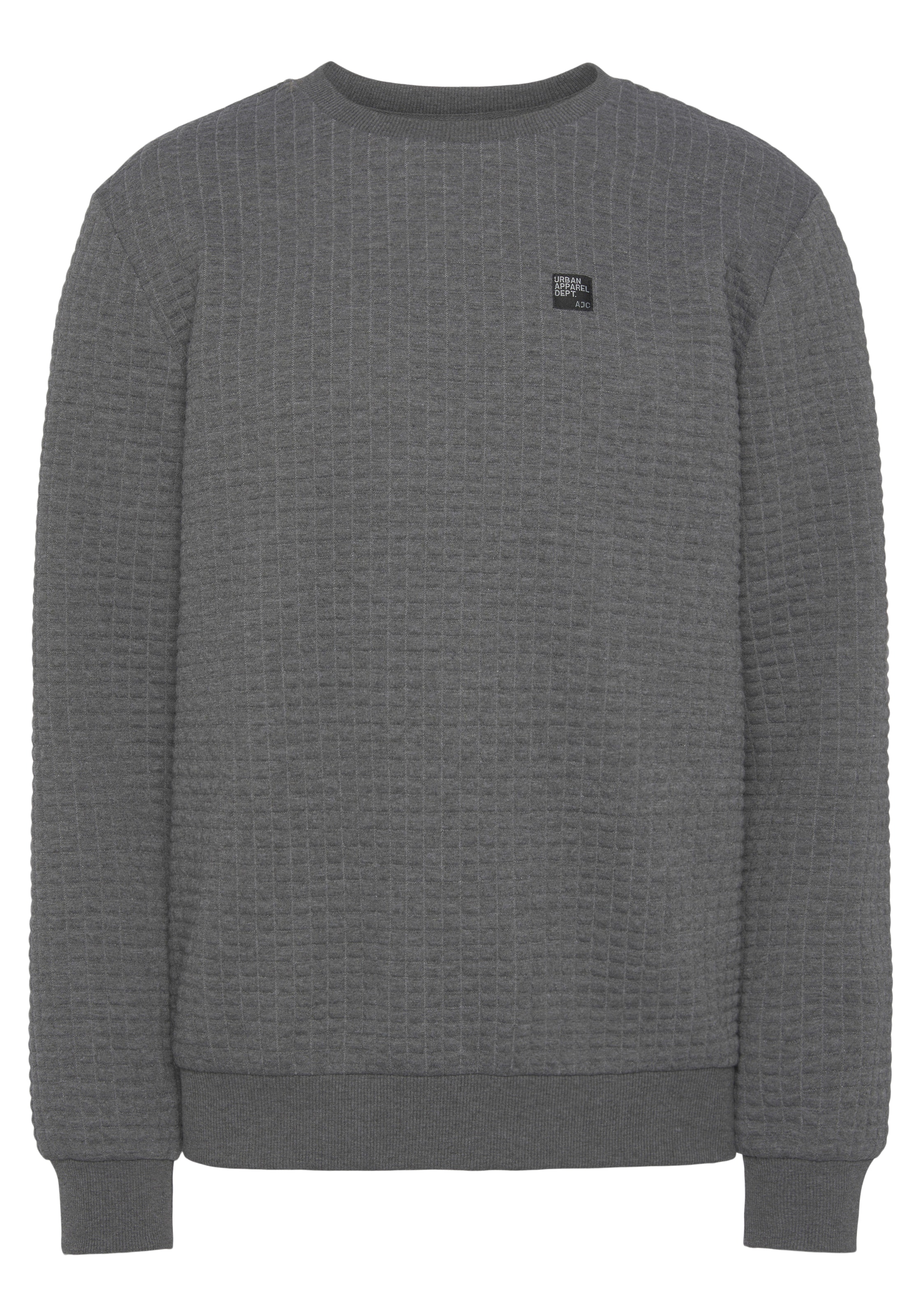 AJC Sweatshirt in Grey: front