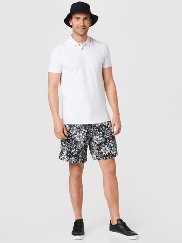 REPLAY Regular Shorts in Schwarz