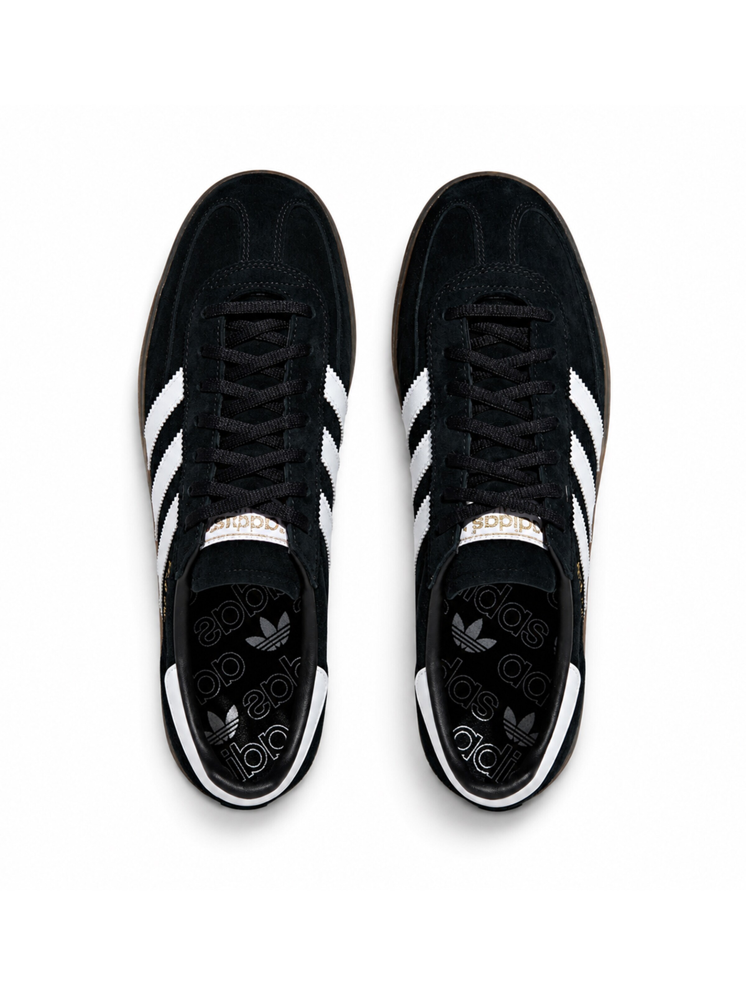 Sneaker bassa 'HANDBALL SPEZIAL' di ADIDAS ORIGINALS in nero
