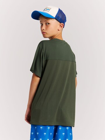 PROTEST Shirt 'PRTNiels JR' in Green