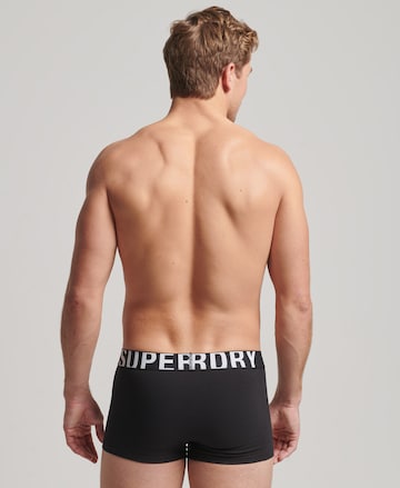 Superdry Boxershorts in Schwarz