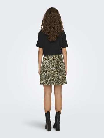 JDY - Falda 'RAY' en verde