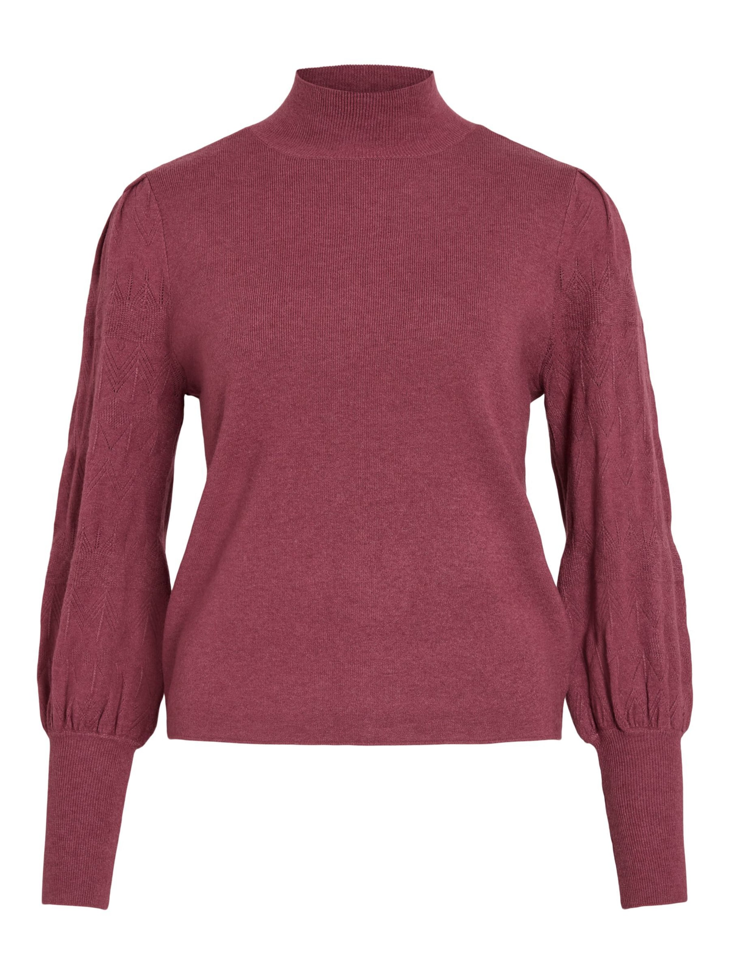 VILA Pullover 'VIKerry' i rød: forside