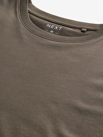 Next - Camiseta 'Essential' en marrón