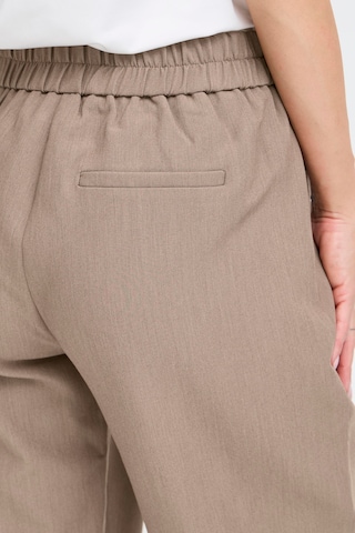 Wide Leg Pantalon à pince 'FRAbigail' Fransa en gris