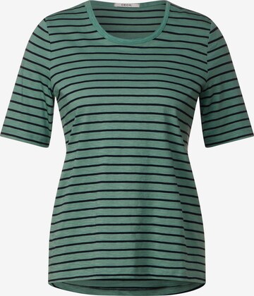 CECIL Shirt in Green: front