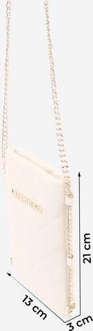 VALENTINO Skuldertaske 'Ocarina' i beige