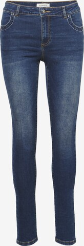 KOROSHI Skinny Jeans in Blau: predná strana