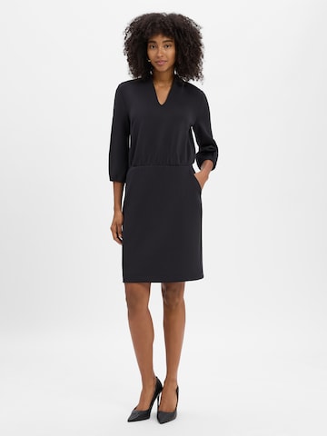 Marc Cain Jurk in Blauw: voorkant