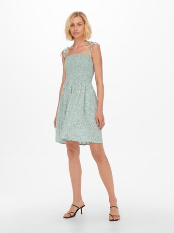 ONLY - Vestido de verano en verde