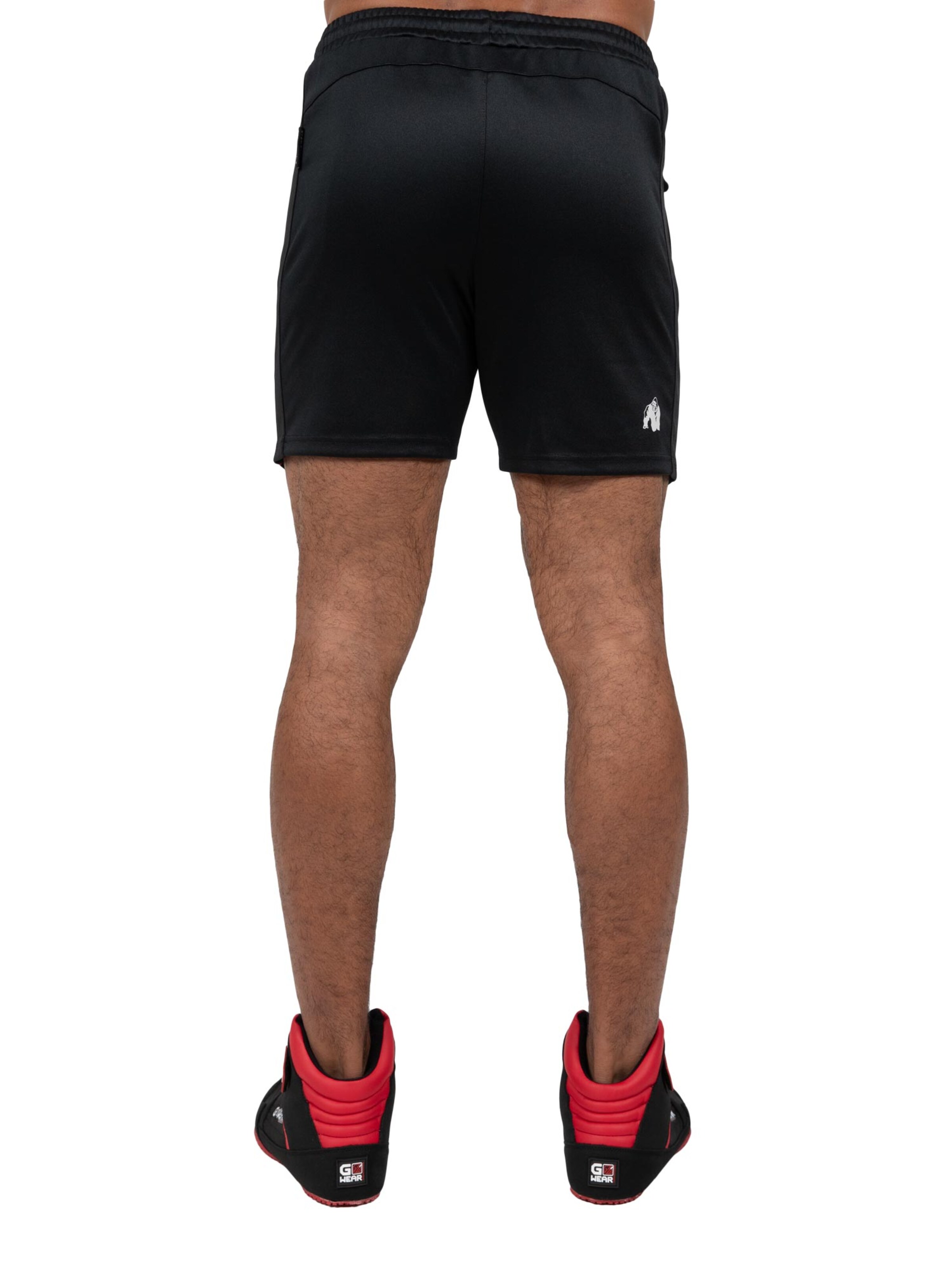 regular Pantaloni sportivi 'Broxton' di Gorilla Wear in nero