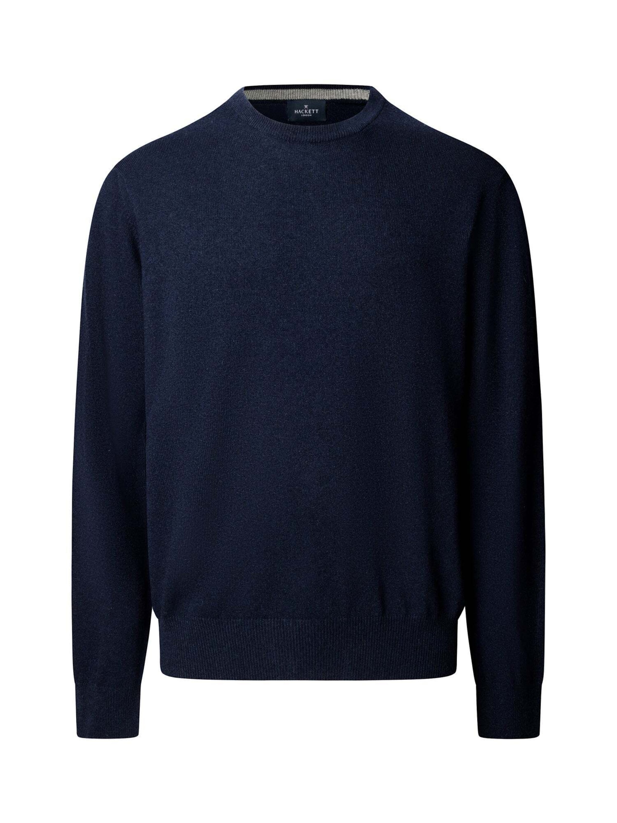 Pullover di Hackett London in blu: frontale