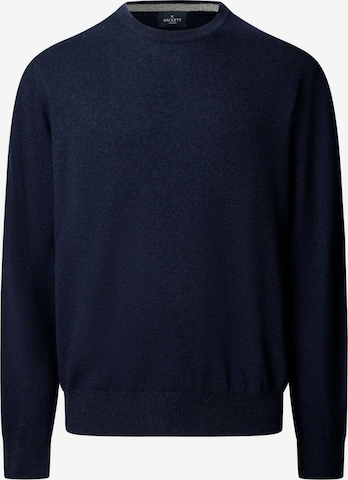 Pullover di Hackett London in blu: frontale