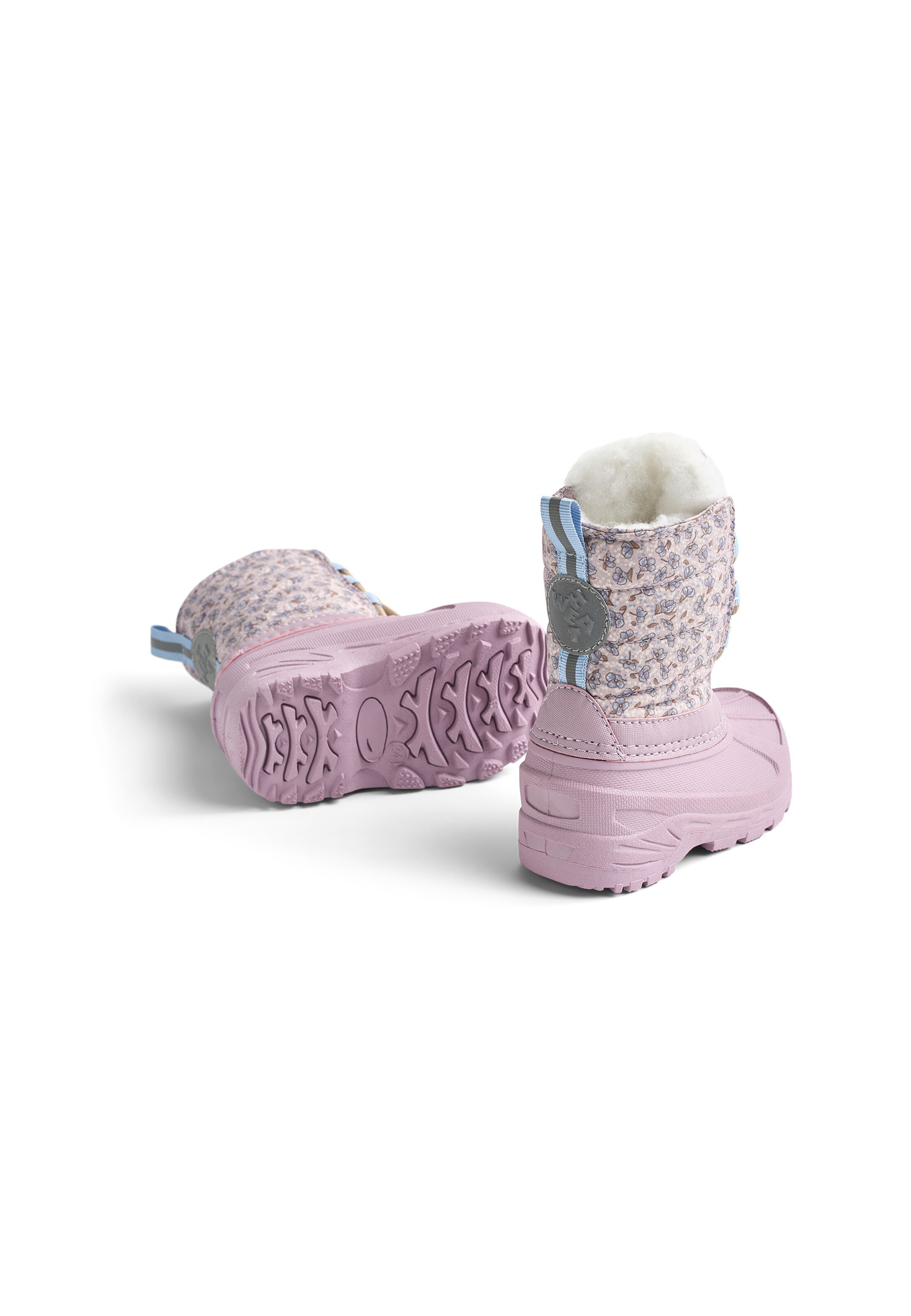 Bottes de neige 'Aleex' WHEAT en rose